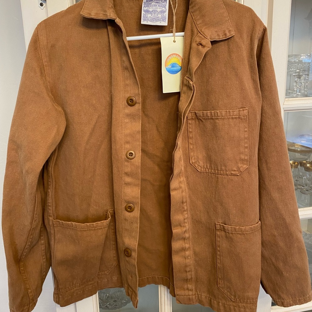 Jungmaven Olympic chore coat / jacket NWT